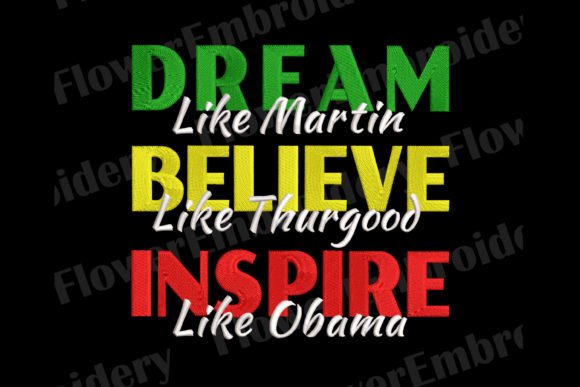 Black Leaders Embroidery Design Review
