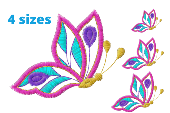 Butterfly Embroidery Review for Craft Fair Products