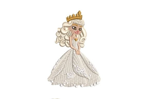 Cartoon Princess Embroidery Design 5 Review