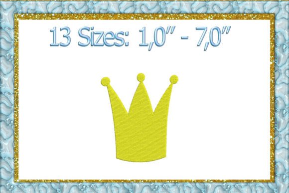 Crown Embroidery Design Review