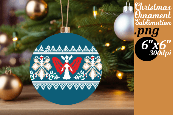 Elegant Circle Embroidery Ornaments Review