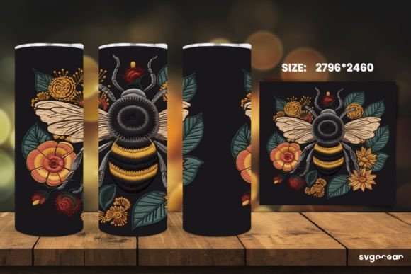 Embroidery Bee Tumbler Sublimation Review for Etsy Sellers
