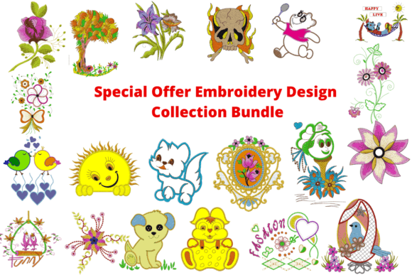Embroidery Design Bundle Review for Etsy Sellers
