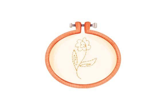 Embroidery Hoop - Watercolor Review