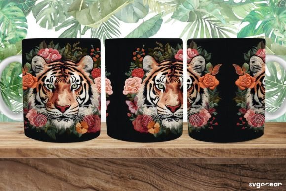 Embroidery Tiger Mug Sublimation Review for Seasonal Use