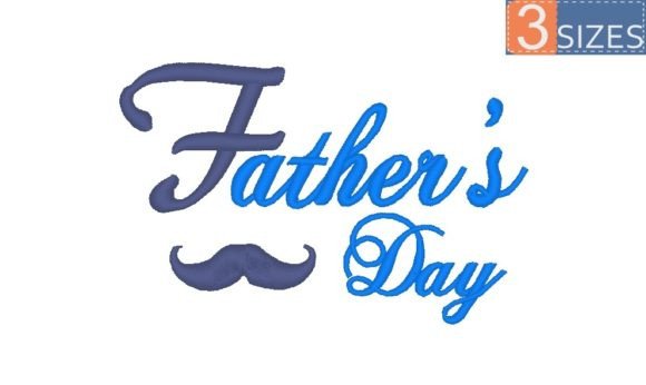 Father s Day Embroidery Design Review
