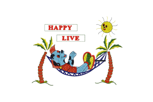 Happy Dog Embroidery Design Review