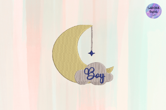 Moon Star Boy Embroidery Review