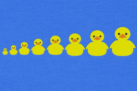 Rubber Duck Front Mini Embroidery Review